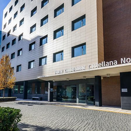 Hotel Zentral Castellana Norte Мадрид Екстер'єр фото