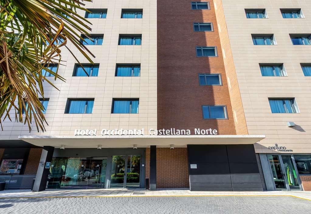 Hotel Zentral Castellana Norte Мадрид Екстер'єр фото