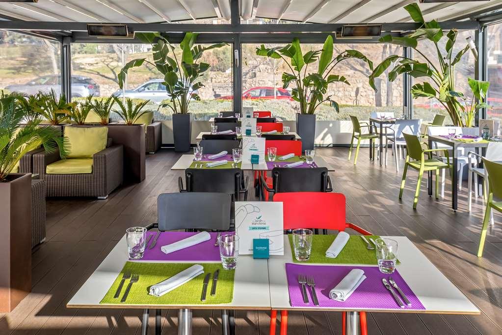 Hotel Zentral Castellana Norte Мадрид Ресторан фото
