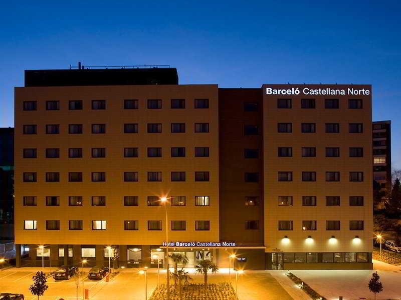 Hotel Zentral Castellana Norte Мадрид Екстер'єр фото