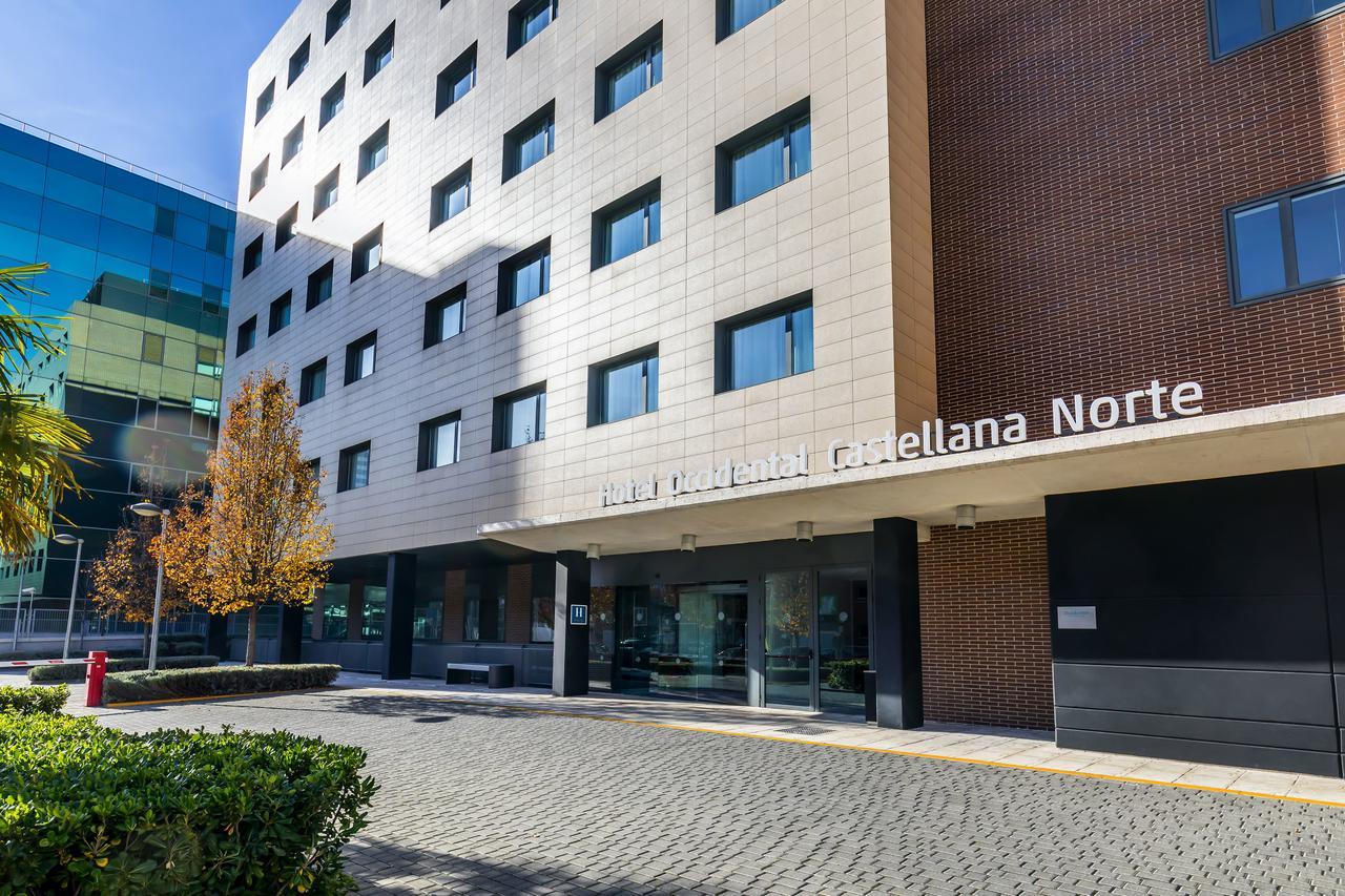 Hotel Zentral Castellana Norte Мадрид Екстер'єр фото