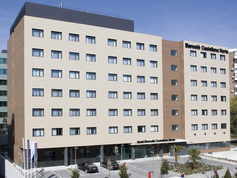 Hotel Zentral Castellana Norte Мадрид Екстер'єр фото